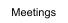 Meetings